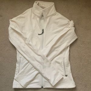 Lululemon white jacket small